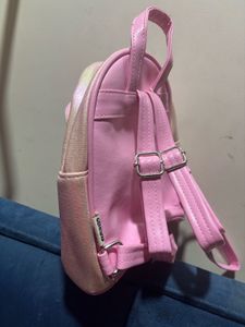 Sparkly Pink Heart Backpack