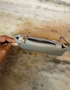 New Cute Grey Pouch