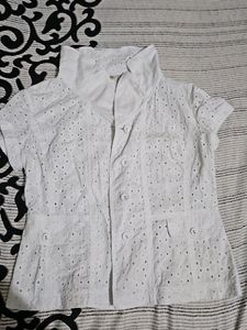 Whirt Shrug Pattern Shirt
