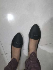 Black Loafer Flats, shoes