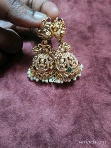 new antique Jhumka Earrings