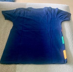 Boys casual Striped T shirt from Primark