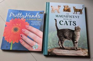 Pretty Hands & Sweet Feet + Book of Cats
