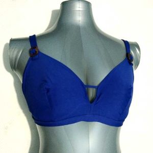 (564)Rust Red Bra 34