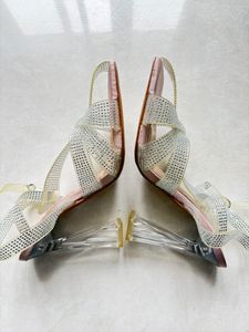 Zara Sparkling Heels