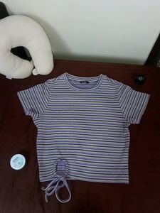 Ripped Crop Top