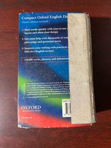 Compact Oxford English Dictionary