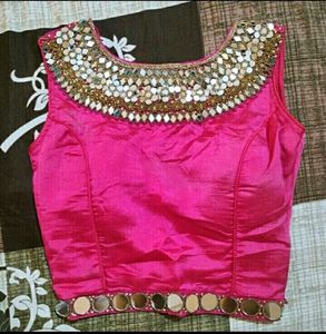 Rosy Pink Lehenga