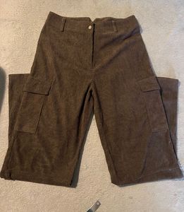 Bran new Corduroy cargo pants