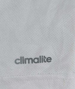 Adidas Unisex White Polo Active T-Shirt