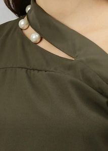 RAREISM Asymmetrical One-Shoulder Dress