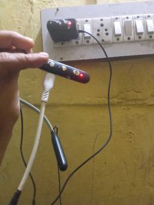 Neckband Bluetooth Headphones combo