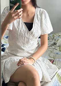 *SALE* Polka Dot Mini Dress