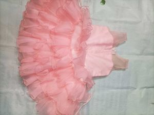 pink gown