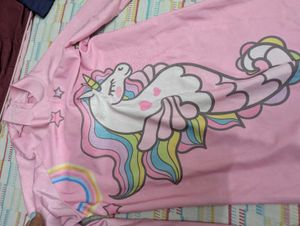Pink Unicorn Seahorse Swimsuit