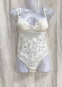 I. Lace Teddy Bodysuit
