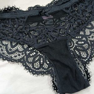 Black Lace 💙Bikini Panty
