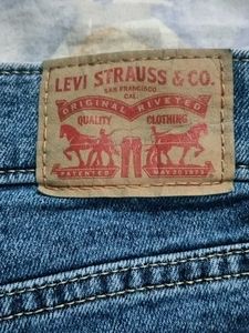 Levi's Women's Blue Denim Jeans