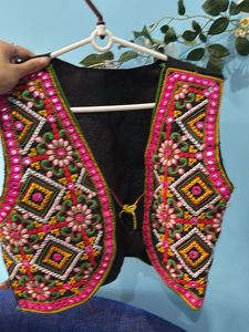 Embroidered Jaipuri Vintage Vest
