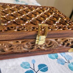 Antique wooden designer Box💖