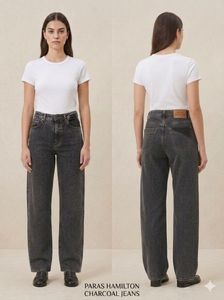 Paras Hamilton Charcoal Jeans