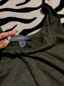 Bodysuit with Cut-out Sleeves