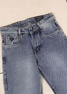 Classic Blue Wash Denim Jeans