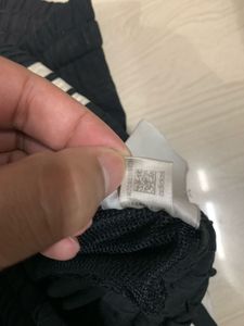 Adidas Navy Striped Track Pants