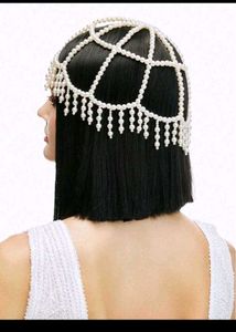 Pearl Hair Net /  Juda Cover / Bridal Hea Accessor
