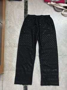 Elegant Black Sequined Kurta