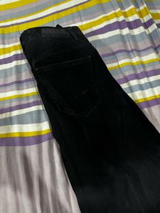 Black Wide Leg Jeans