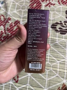 Hilary Rhoda Super Matte Liquid Foundation