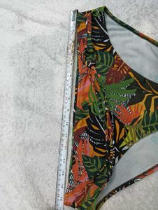 Tropical Print💙 Bikini Bottoms