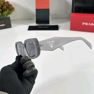 Prada Women Sunglasses Grey Black