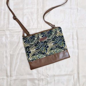 Vegan Leather Sling Bag