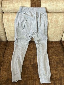Studiofit Comfortable Grey Cargo Joggers