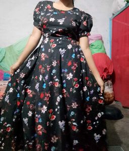 Floral Print Dress