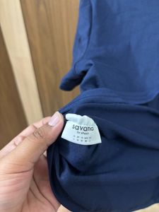 Navy Blue Polo T-shirt