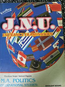 JNU Entrance Exam M.A. Politics Solved Papers