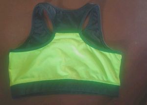 Neon Sports Bra