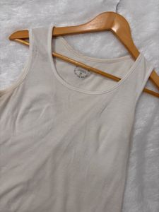 Comfortable White Tank Top