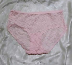 Pink Lace panty