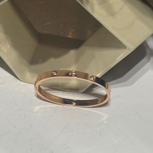 Rose Gold Bangle Bracelet