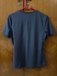 H&amp;M Square Neck Short Sleeve Top