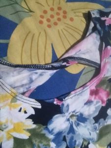 Floral Print Fit &amp; Flare Dress