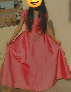 Pink Ethnic Gown