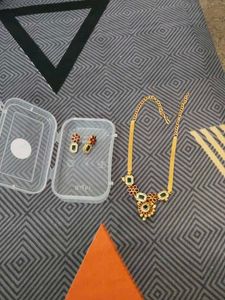Elegant Indian Necklace Set