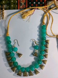 Designer Necklace and Earring Set 3 pair