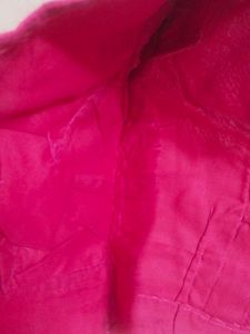 Stylish Pink Ethnic Blouse