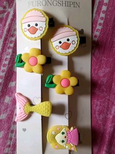 New Baby Clips Pack Of 6